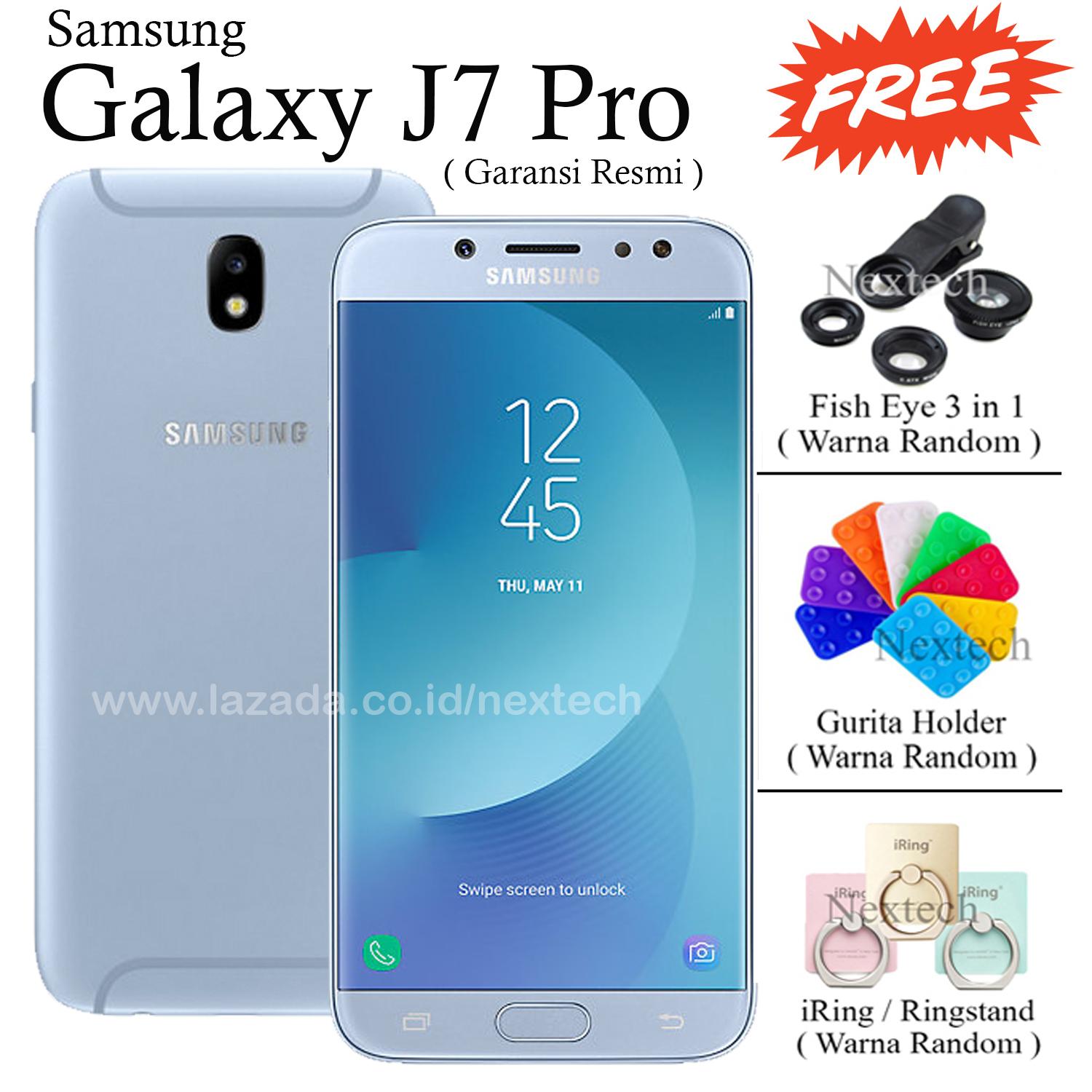 Samsung Galaxy J7 Pro - RAM 3GB - 32GB - Garansi Resmi Samsung Galaxy J7 Pro - RAM 3GB - 32GB - Garansi Resmi