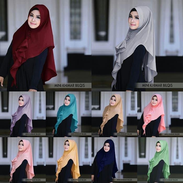 ameera mini khimar/ khimar mini murah/ khimar murah/ khimar terlaris/ jilbab murah/ jilbab terlaris