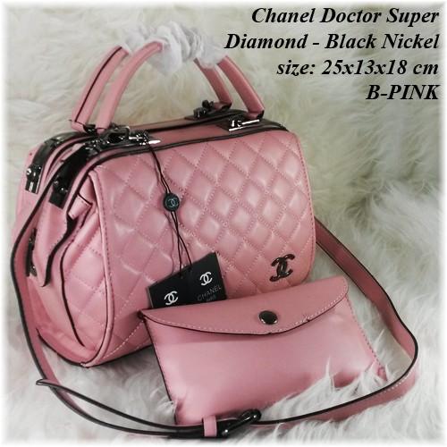 Tas Wanita Fashion Handbag Tas Import Chanel Doctor Chanel Murah Berkualitas