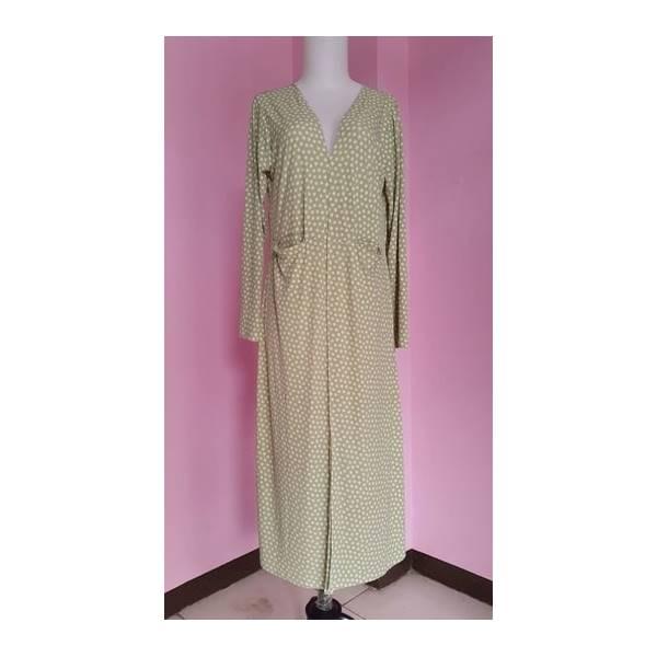 LC001JCP/LC 001 JCP IRENE HIJAB MAXI GAMIS DRESS FASHION MUSLIMAH