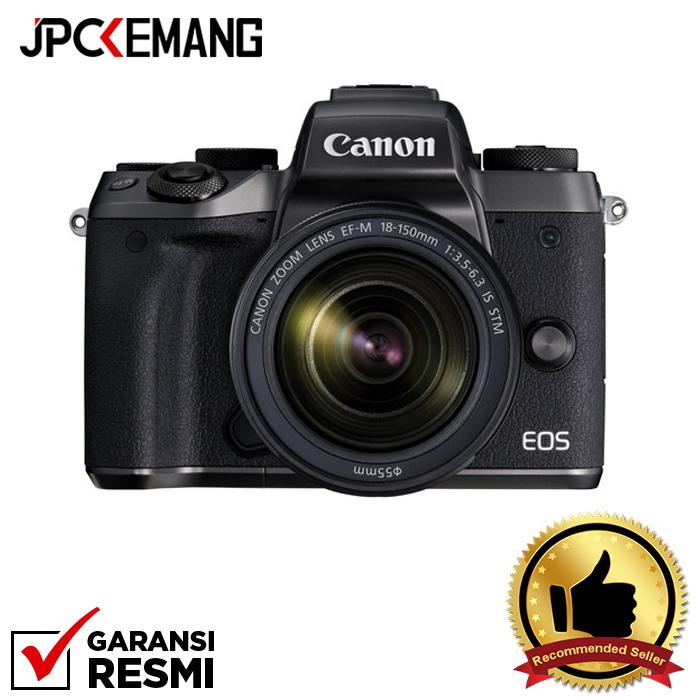 Canon EOS M5 kit EF-M 18-150mm f/3.5-6.3 IS STM Free Canon LP-E17 Battery Without Packaging (By Claim)