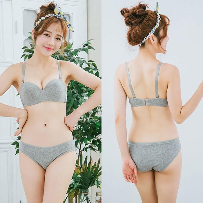 Jual Bra Set Gray size 34B HB3288GY-34B Kode Bangsa-ai232