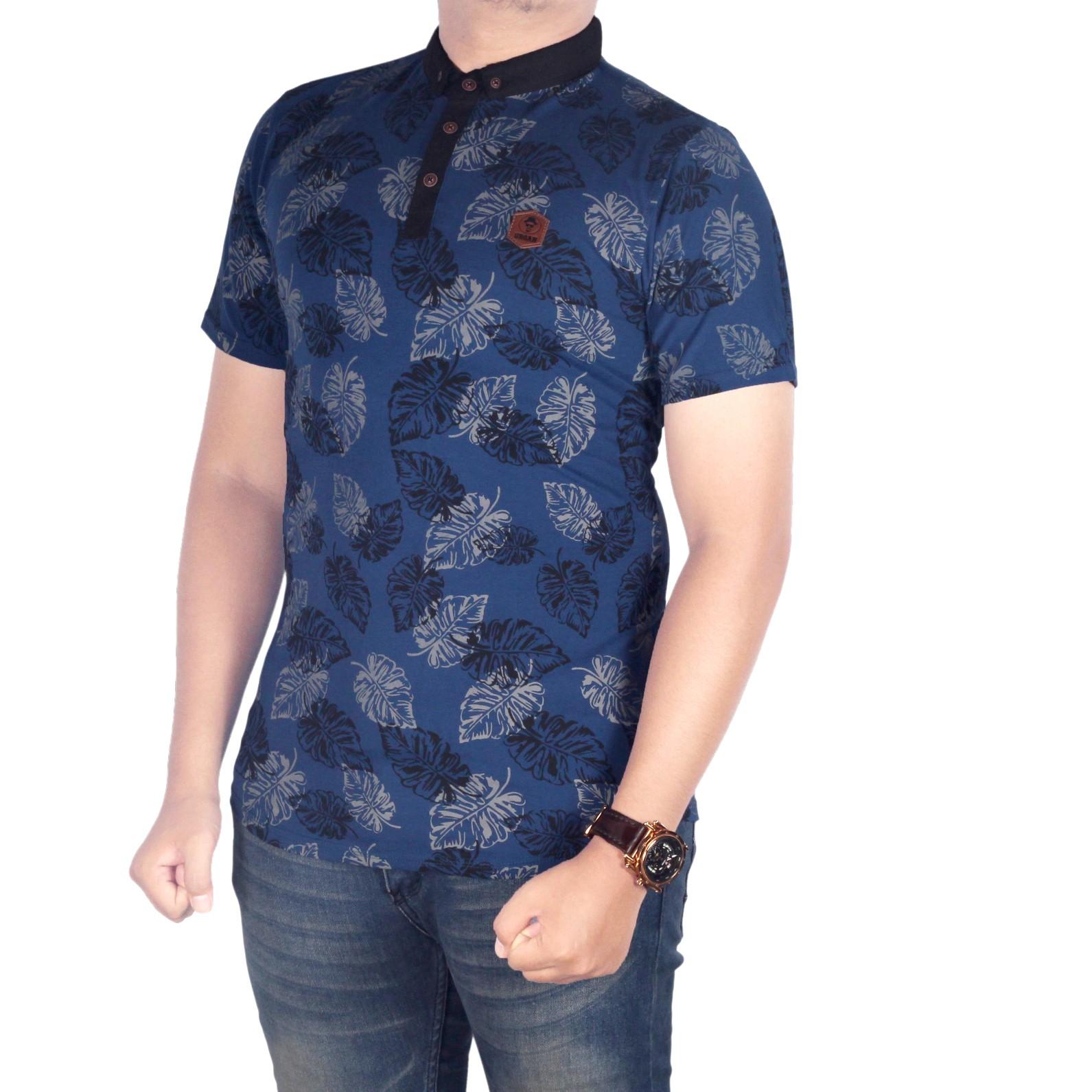 Dgm_Fashion1 Kaos Polo Kerah Sanghai Motif Pantai/Poloshirt Man/Kaos Polo Pria/Polo Kaos/Kaos Baseball Putih/Kaos Distro/Kaos Casual/Kaos Polos/Kaos Oblong/Kaos Man/T-Shirt Man GX 5581