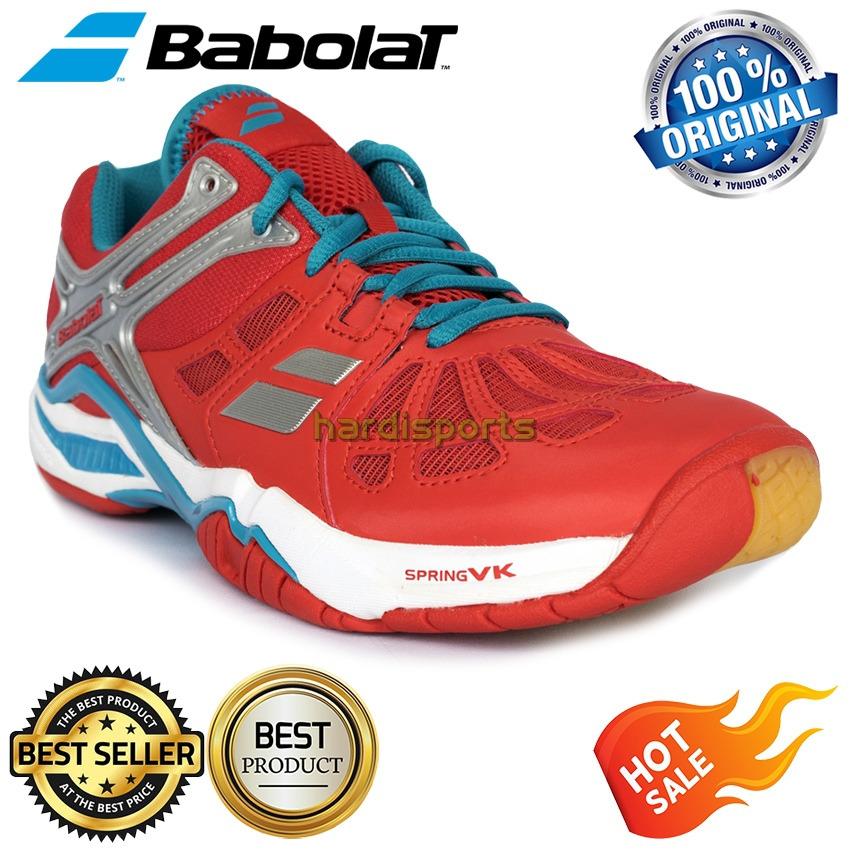 Sepatu Pria Badminton - Volley - Tenis Meja Babolat Shadow 2 M (Rubber by Michelin)