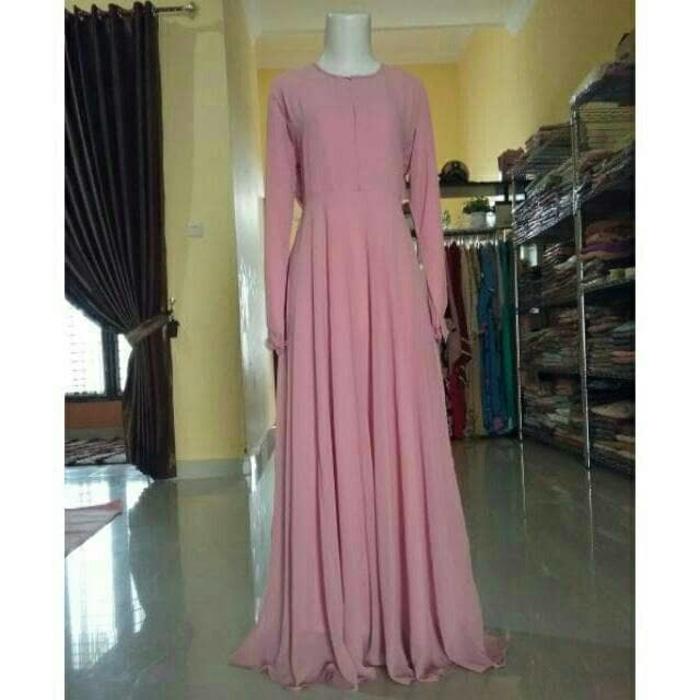 gamis Polos ceruti