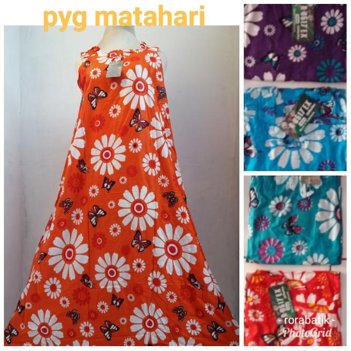 Daster Payung Yukensi bunga matahari