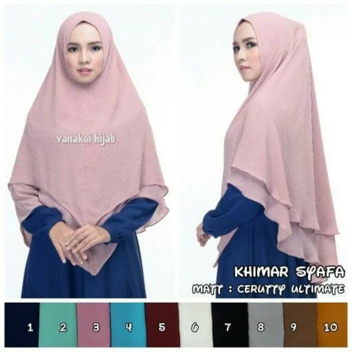 Yanakoi - Jilbab Khimar Syafa