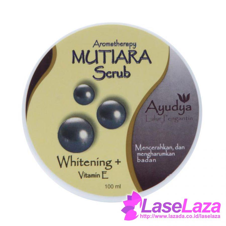 Ayudya Mutiara +vit E Lulur Pengantin (100 Ml) Siap Siap Jadi Incaran Para Lelaki Cakep