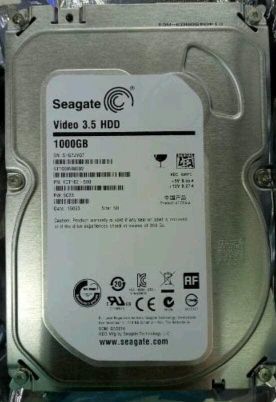 Hardisk cctv 1TB hdd 1 tera