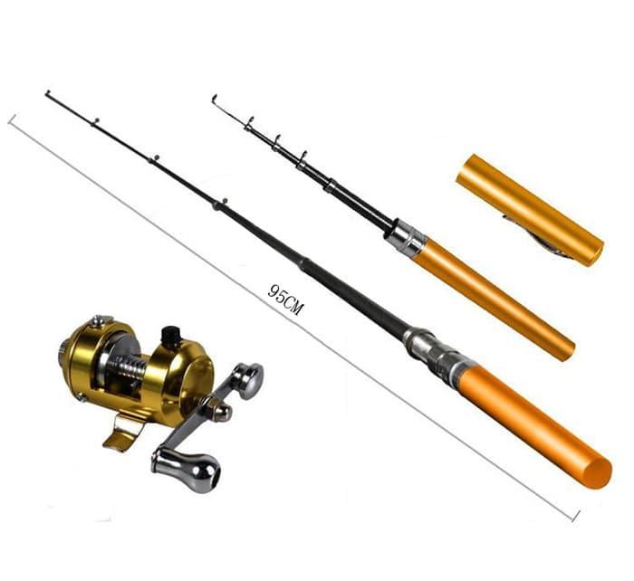 BEST SELLER!!! Pancingan Berbentuk Pena, Fen Fishing - voeSOZ