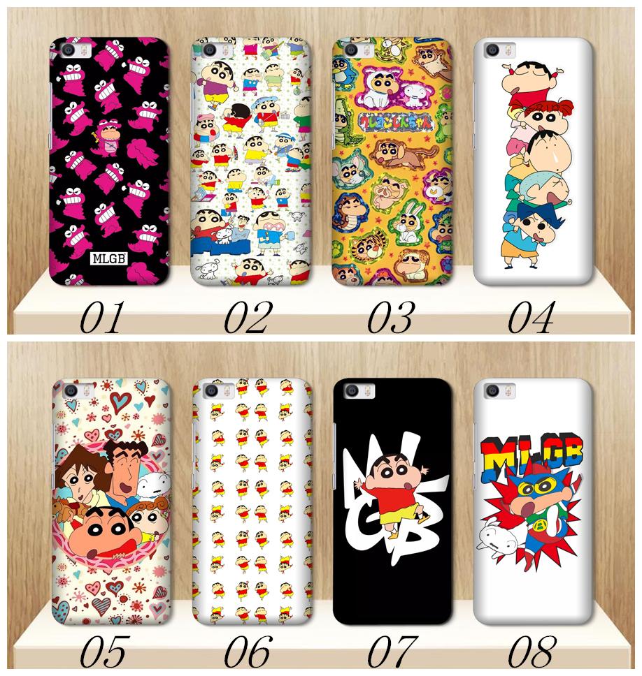 Crayon Kecil Baru Selubung Ponsel Hardcase Iphone8/6 Splus/VivoX9/Oppor9s Xiaomi Lulur