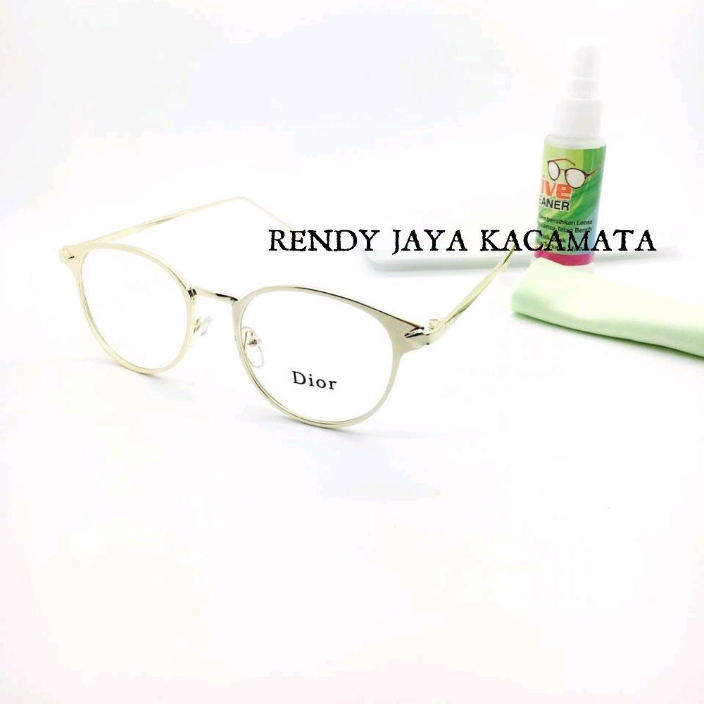 Frame Kacamata Trendy Kaca mata Elegant Kacamata Terbaru DR 9840 Kaca mata Anti Radiasi Kacamata Minus Kaca mata Wanita Kacamata Branded JAYA_KACAMATA 3hapsary