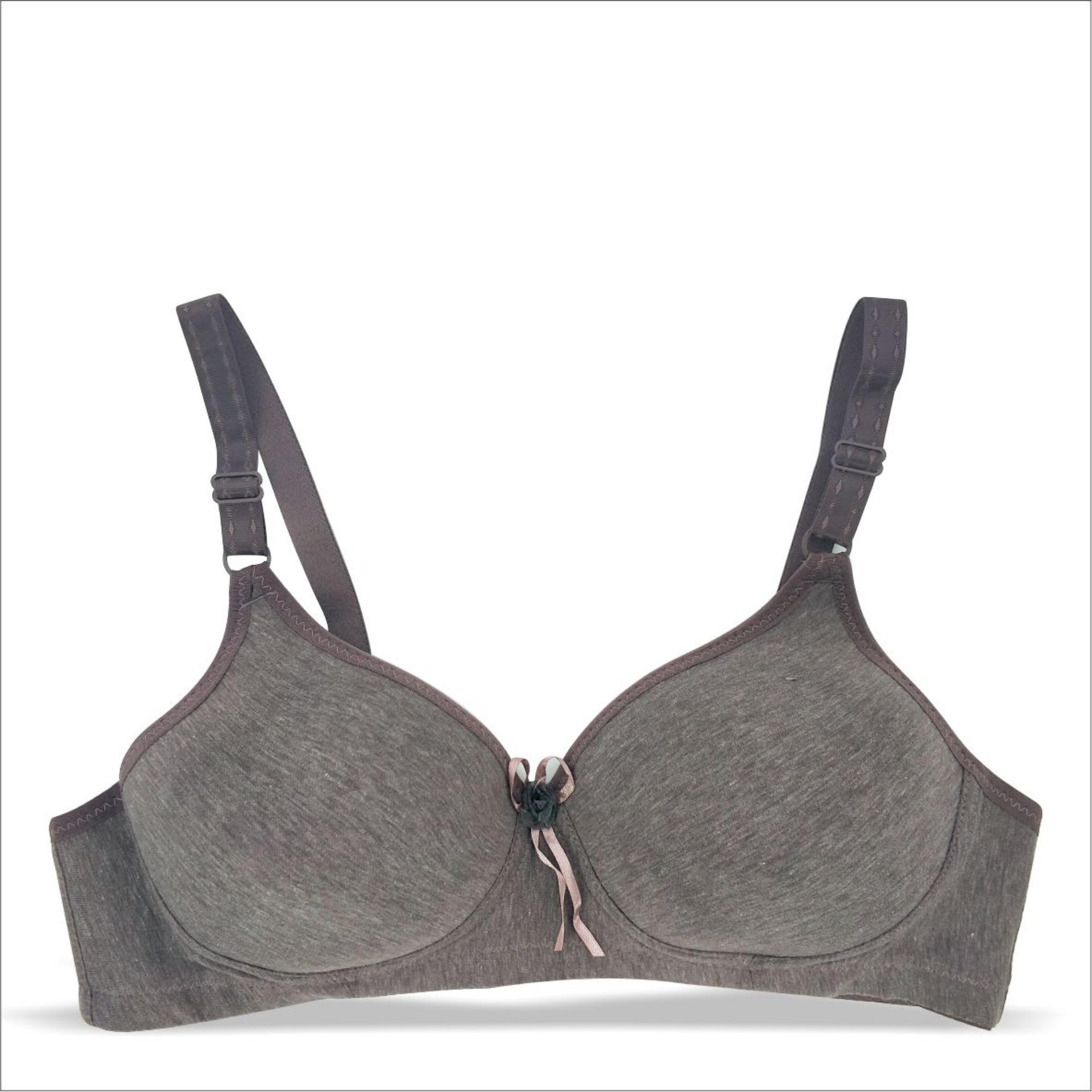 WEITECH BRA BAHAN CUTTON POLOS TANPA KAWAT 359