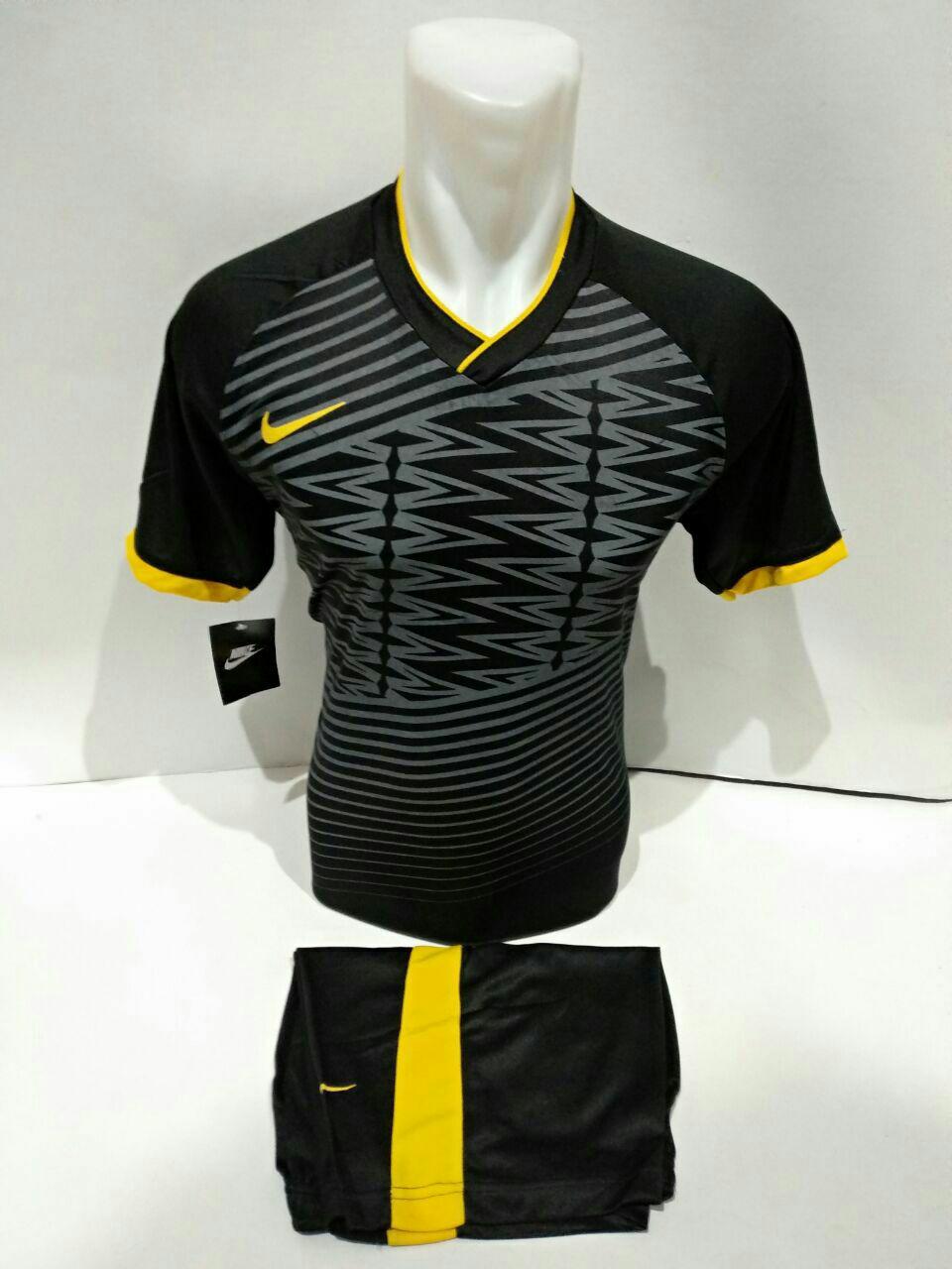 Baju Kaos Olahraga Jersey Setelan Futsal Volly NK 03 Hitam Kuning Baju Kaos Olahraga Jersey Setelan Futsal Volly NK 03 Hitam Kuning