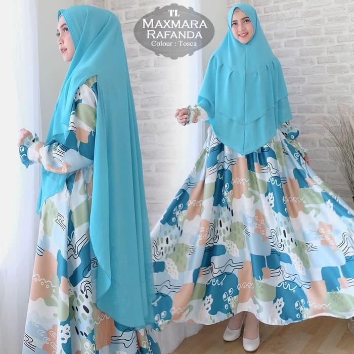 Gamis Syari Maxmara Rafanda Purple TL Ghamis Wanita Maxmara Baju muslim wanita dress baju muslim wanita, gamis syari dress wanita