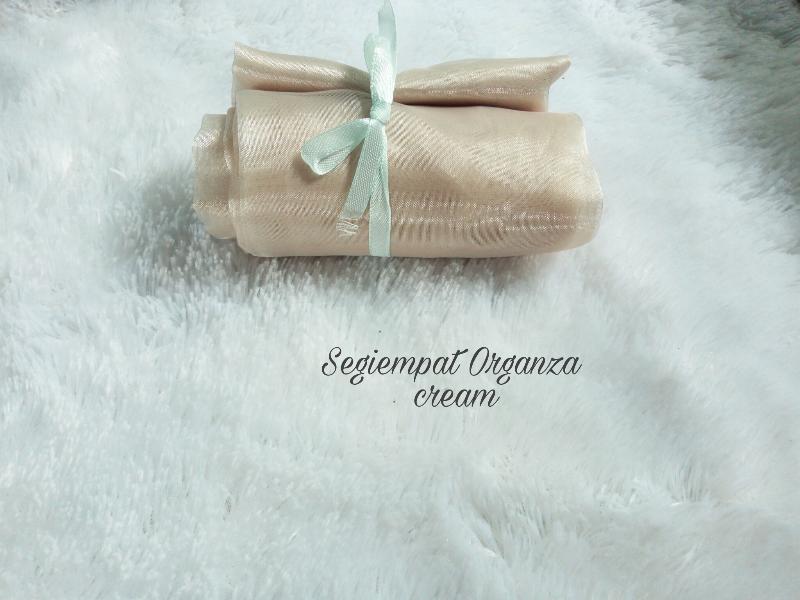 Jilbab Segiempat Organza - tukiyem13