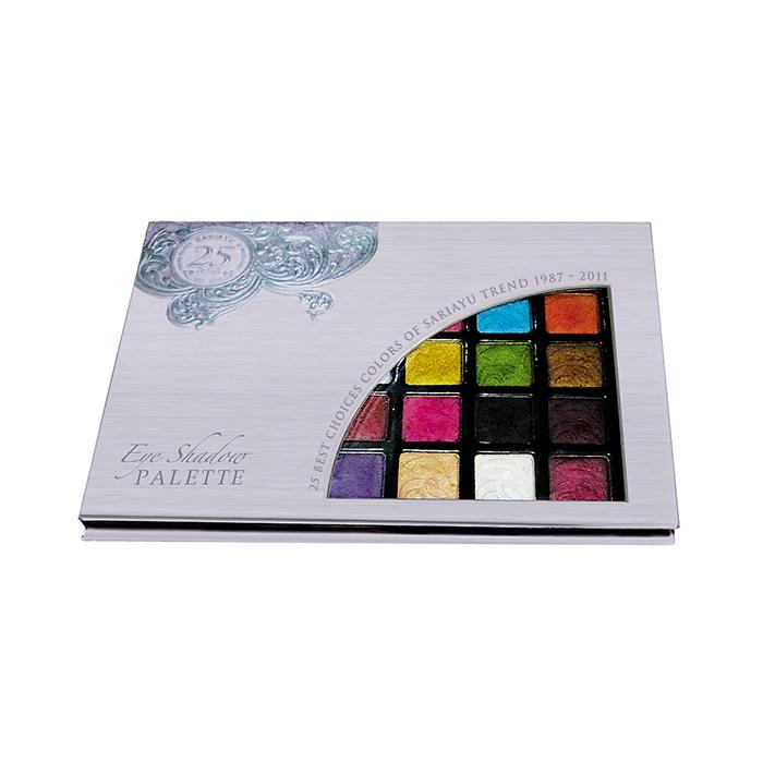 Sariayu Trend Warna 2011 - Moistpome Eyeshadow Palette 25 Warna