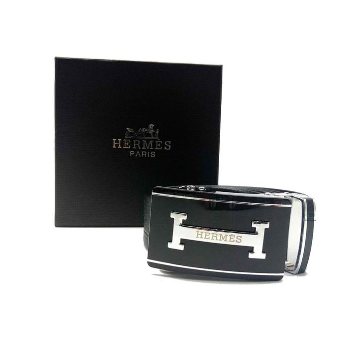 IKAT PINGGANG KULIT ASLI PRIA IMPORT HERMES - IKAT PINGGANG ELEGAN - IKAT PINGGANG MODERN - IKAT PINGGANG BEST SELLER - IKAT PINGGANG BEST QUALITY