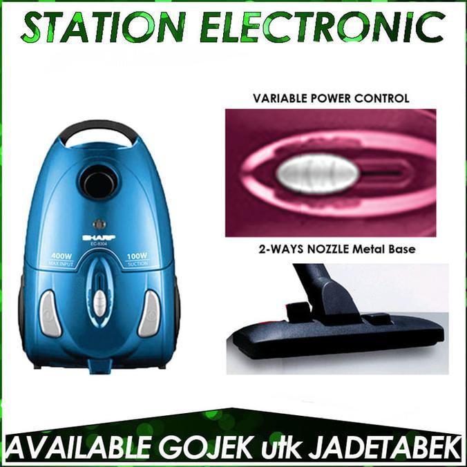 SHARP VACUUM CLEANER LOW WATTAGE EC-8305-B - BIRU FWANITA 001XOIX