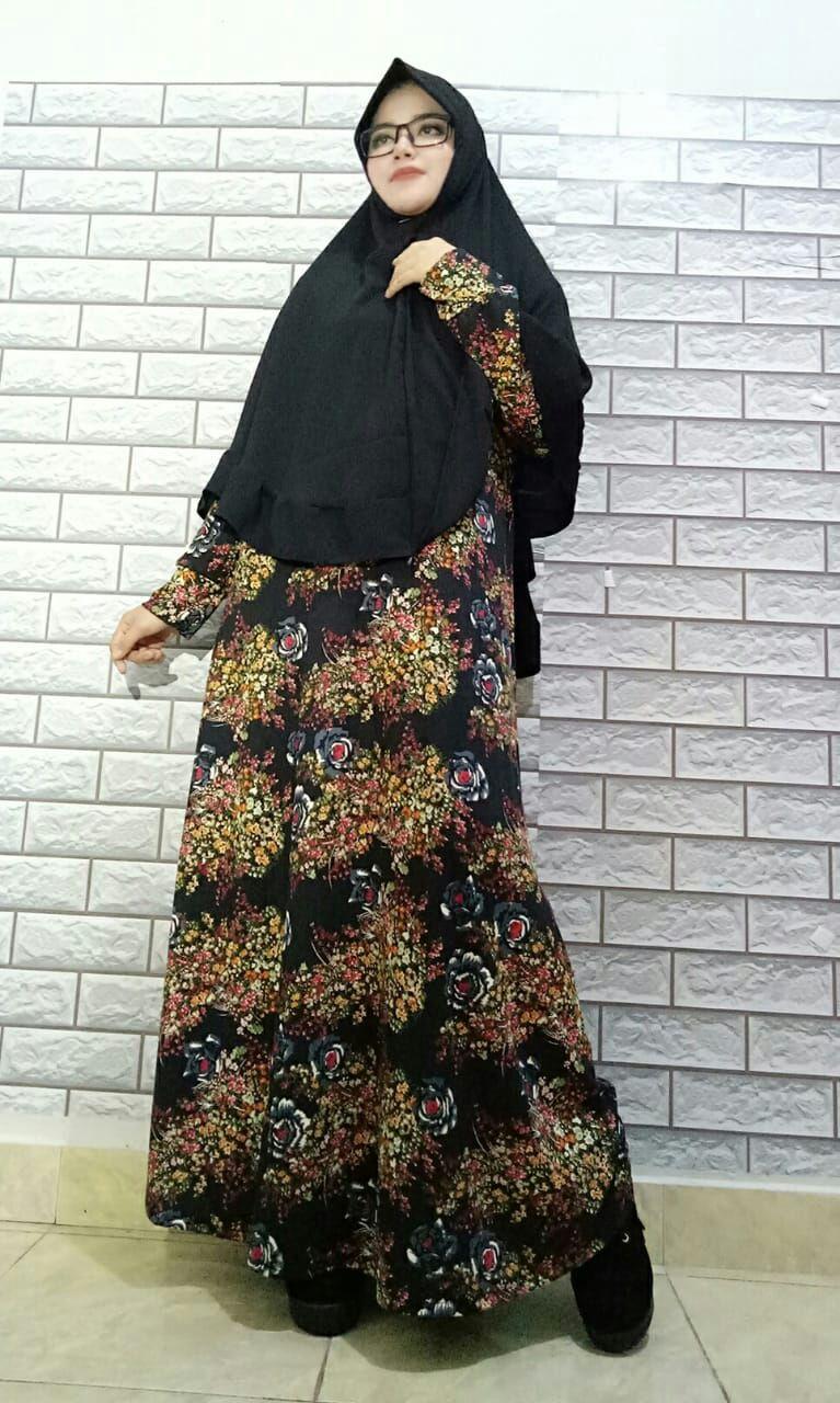 GAMIS SYARI DAN KHIMAR JILBAB HIJAB KERUDUNG BUSUI MENYUSUI MURAH/GAMIS STELAN CANTIK WANITA