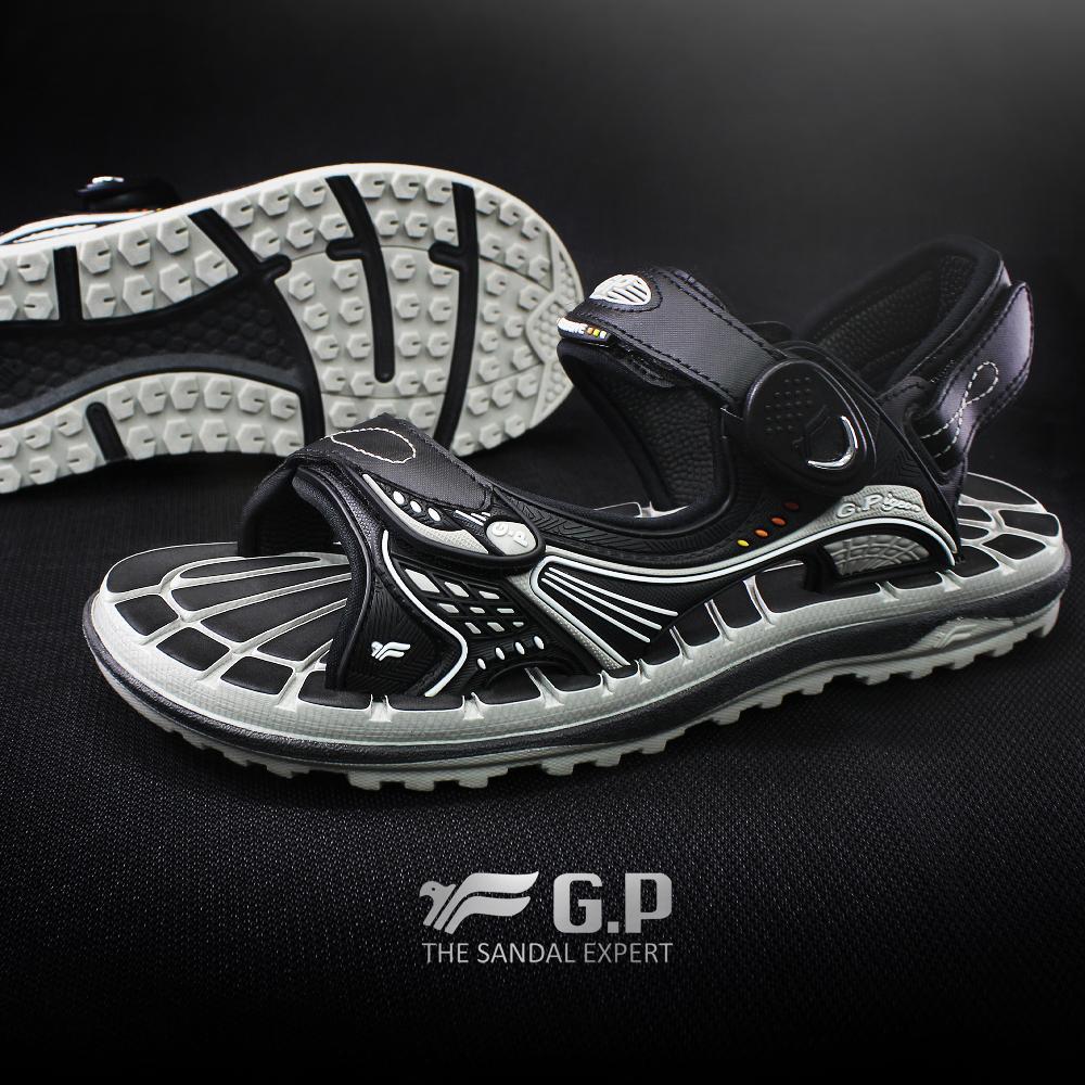 TERLARIS !!! Sendal gunung GP- Gold Pigeon Elast - Grey G7674-17
