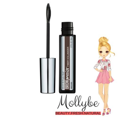 Maybelline BROW Precise Fiber Volumizer /Mascara Alis