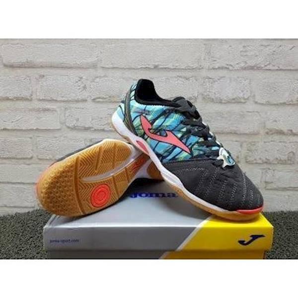 SEPATU FUTSAL JOMA SUPERFLEX BLACK FLEXS.712.IN ORIGINAL - EWTQEG