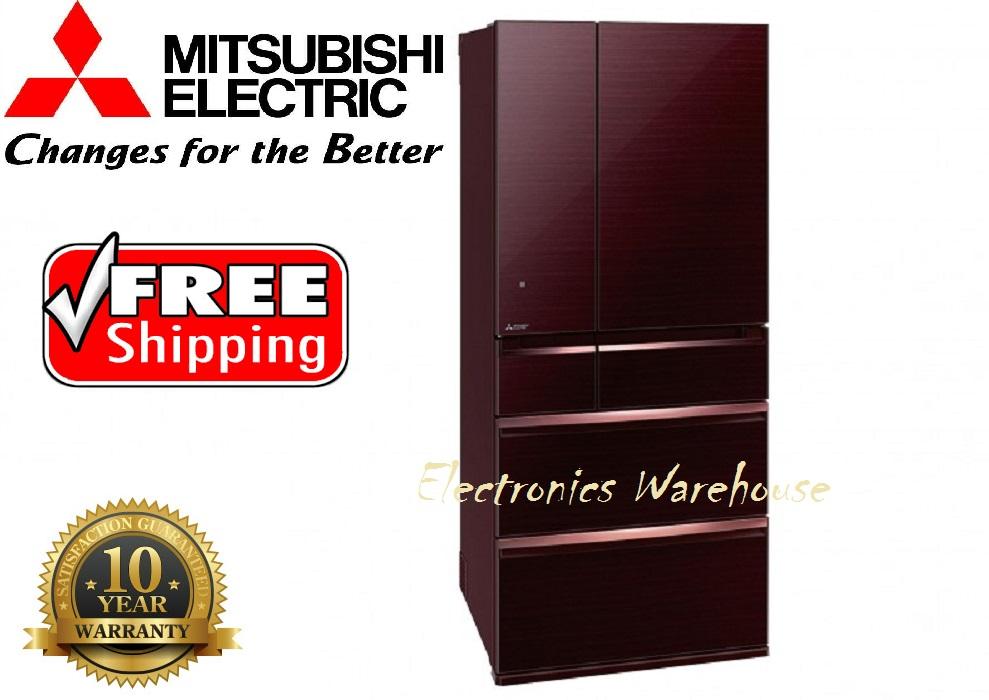 Mitsubishi Kulkas MRWX743YBR-Crystal Brown