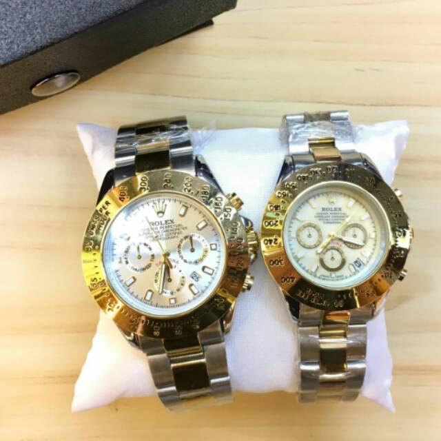 JAM COUPLE ROLEX DAYTONA FREE BOX