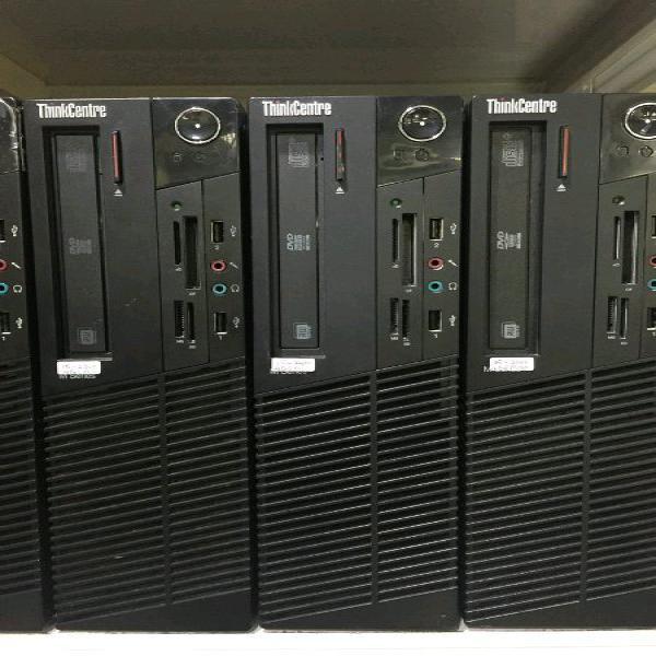 PC lenovo thinkcentre M91P - corei5 2400 - ram 4gb - hdd 500gb - dvd