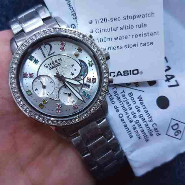 Jam Tangan Wanita Merk Casio Edifice Ori Bm Type : SHE018