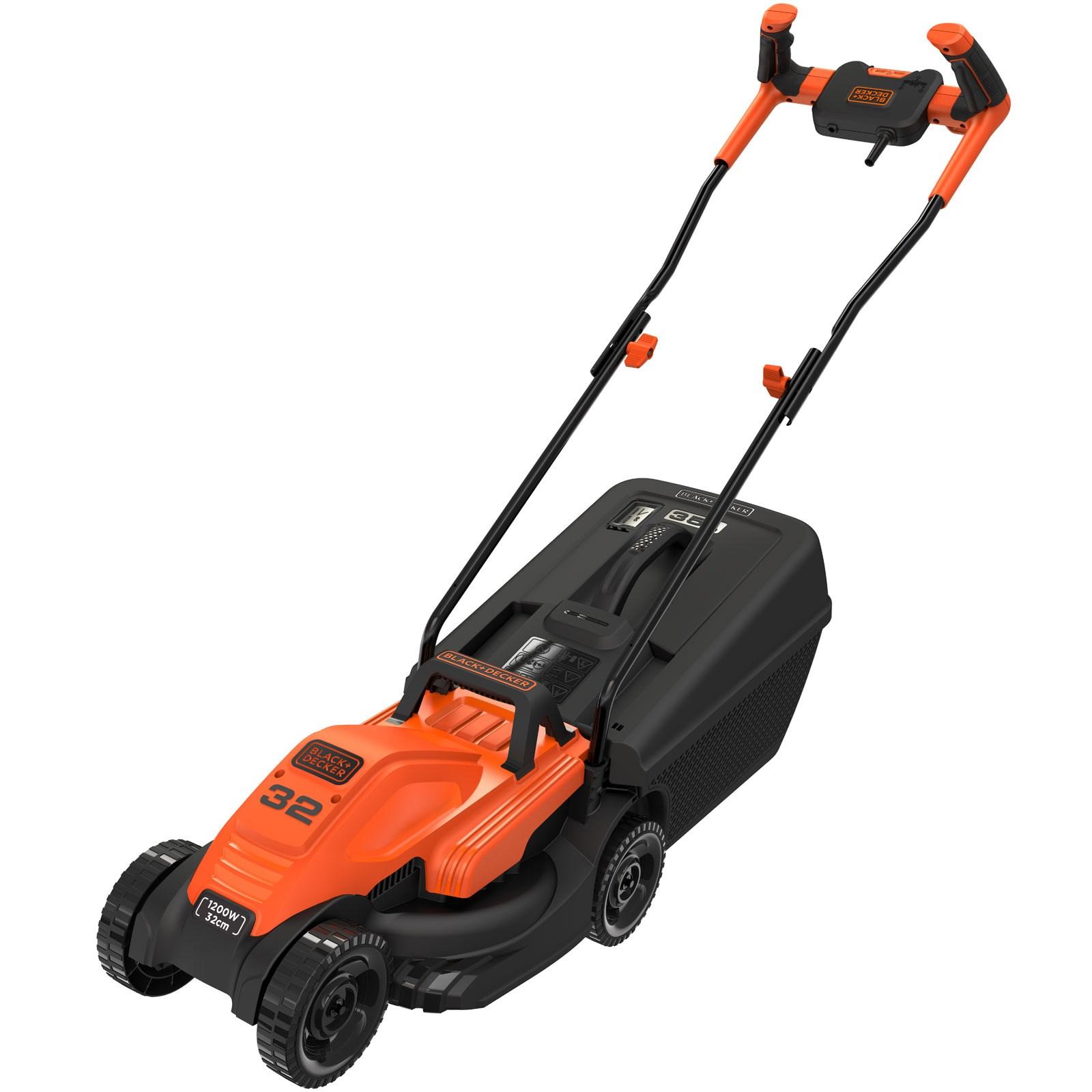 Black and Decker BEMW451BH Mesin Potong Rumput Dorong Listrik