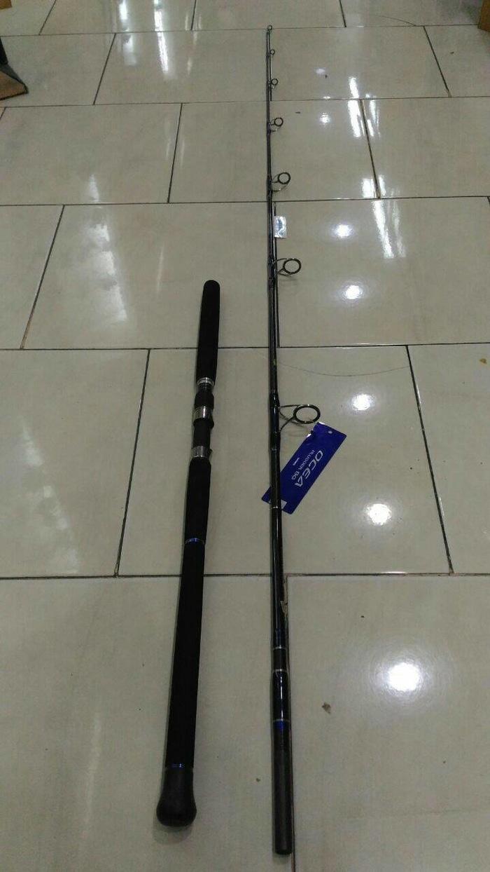 Joran Popping Shimano Occea Plugger BG S86 ML PE 8 - WHIMMF