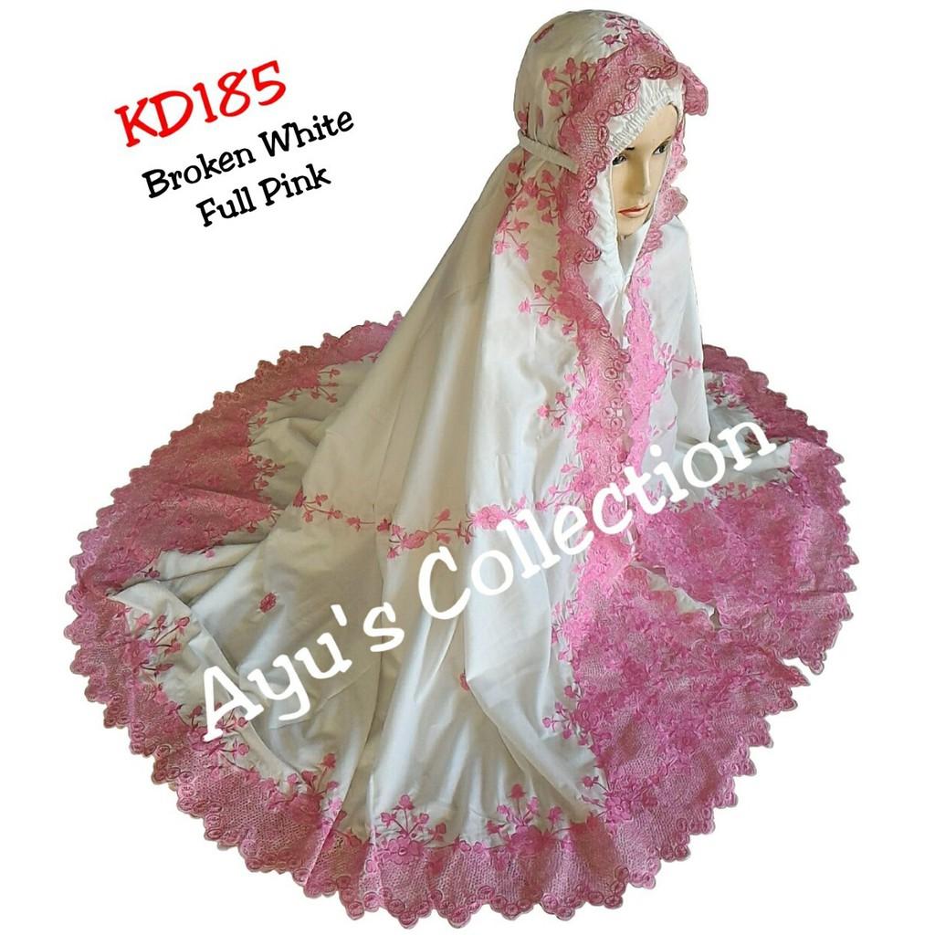 Mukena Bordir KD / Maharani Bukittinggi