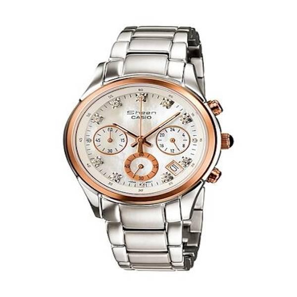 Jam Tangan Wanita Merk Casio Sheen Ori Bm Type : 5003 Baterai