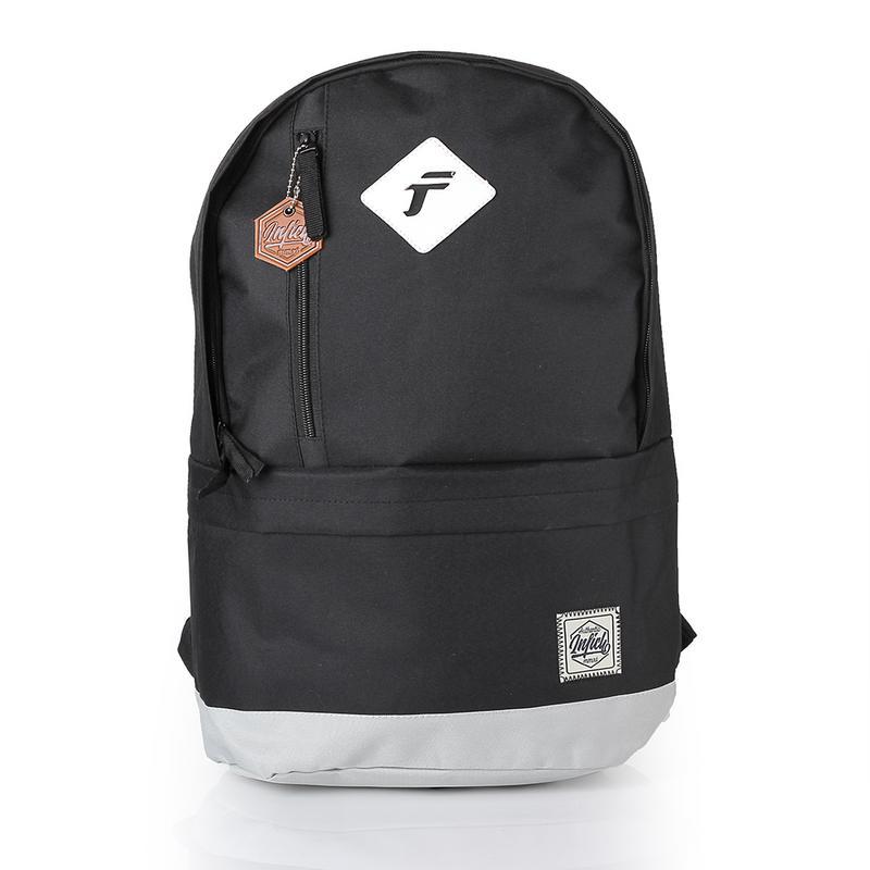 Inficlo SMM 481 Tas Ransel Pria - bahan D 300 - 30x43x17 - Murah & berkualitas (Hitam-putih)