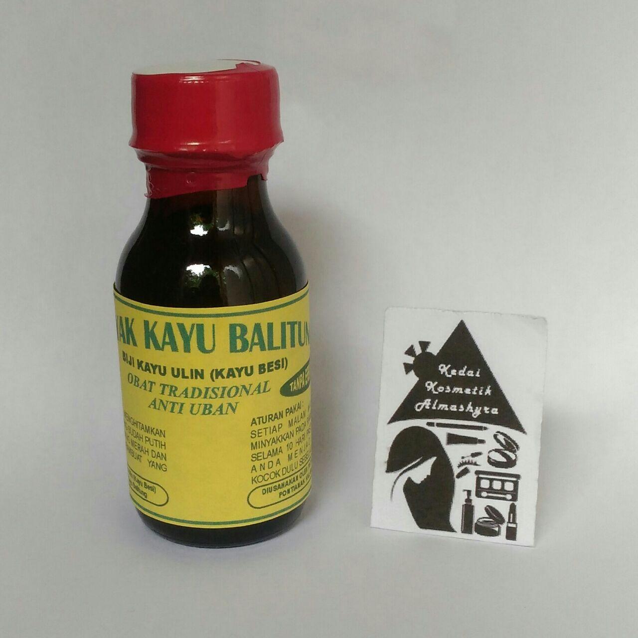 Minyak Anti Uban Penghitam Rambut / Kayu Balitung+Buah Ulin