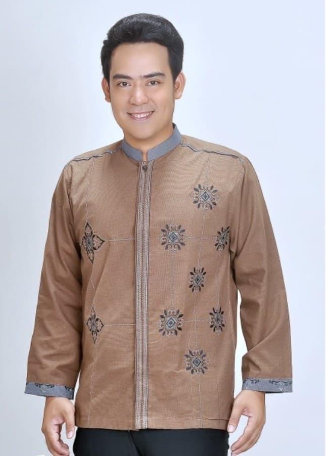 baju koko pria,busana muslim pria,baju muslim cowok SP 111.02 / baju hari raya lebaran pria cowok / baju koko lebaran / kemeja muslim pria koko murah terbaru / baju koko lengan panjang pria murah terbaru / kemeja muslim pria lengan panjang