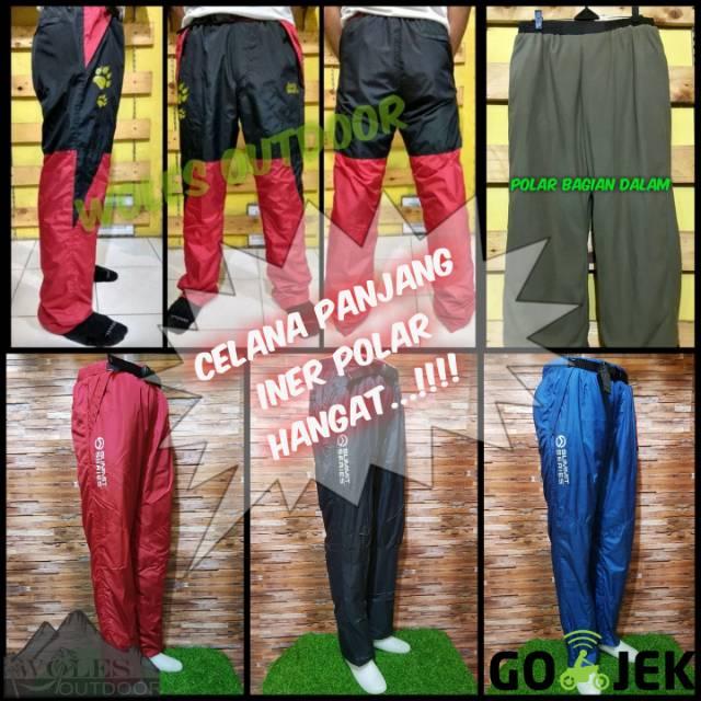 Celana Panjang Outdoor TNF Summit Series Waterproof Iner Polar