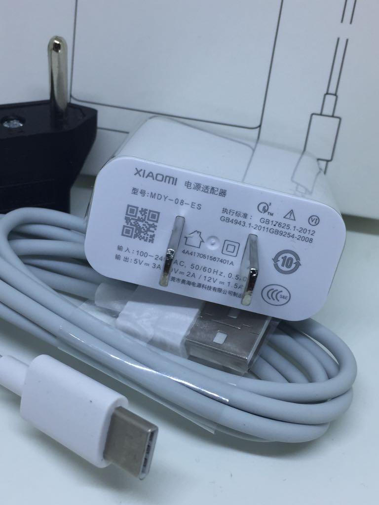 Charger For Xiaomi MDY 08 ES Type C For Mi6 Kualitas Original ORI MDY08ES - Bisa Untuk Nexus 6P LG Nexus 5X OnePlus 2 Gionee S6 Meizu PRO 5 Xiaomi Mi 4c Microsoft Lumia 950 XL Xiaomi Mi 5 Gionee Marathon M5 Plus Huawei P9 Vivo Xplay5 Elite