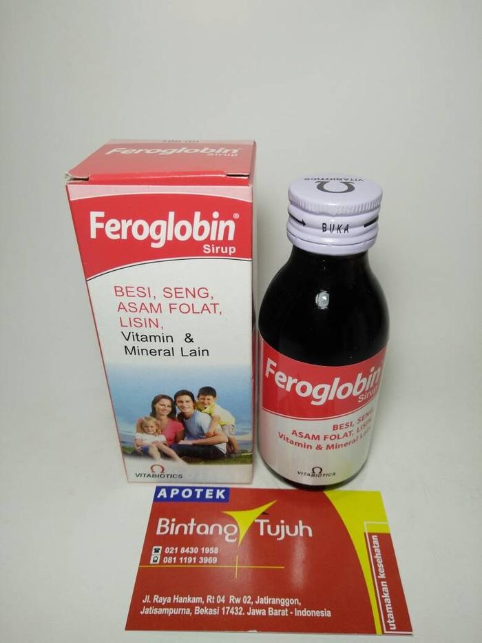 FEROGLOBIN SIRUP 100ML