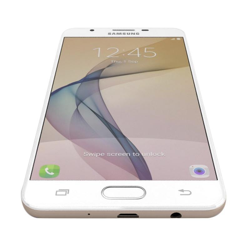 Samsung Galaxy J7 Prime SM-G610 Smartphone - White Gold [32 GB/ 3 GB]