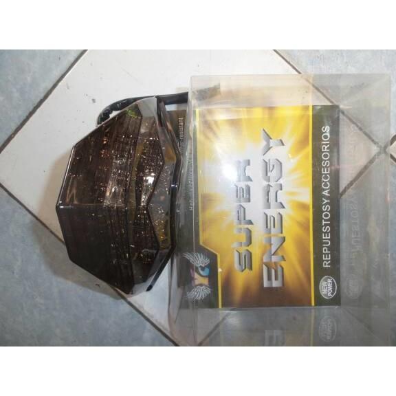 Aksesoris Motor Kawasaki Stoplamp + Sen Led Ninja 250 Fi & Z250 - Dgnsg Dksjfbas