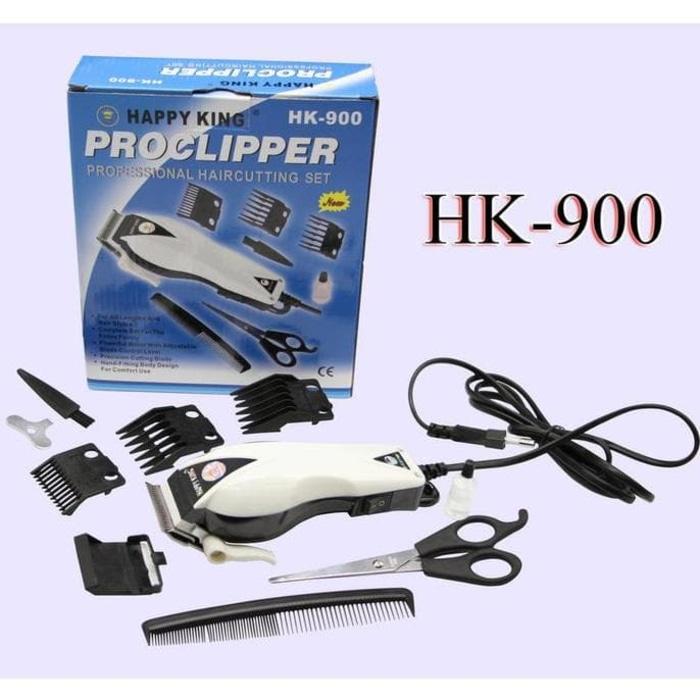 Proclipper Happy King HK-900 / Alat Cukur Rambut / Mesin Cukur