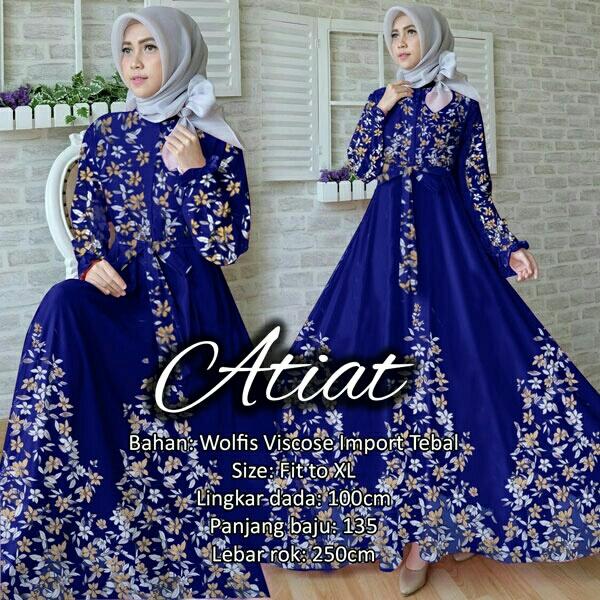 Liliana Baju Gamis Fashion Terbaru Wanita