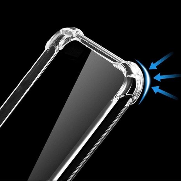 Soft Case Anti Shock Anti Crack Huawei Y3 2017 / Silikon Casing Huawei Y3 2017 Jelly Case Hp - Bening