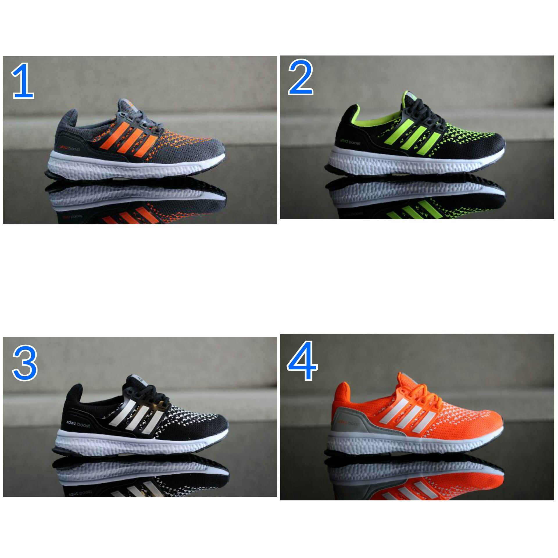 Promo Sepatu Pria Olahraga Fitness Adidas Ultra Boost Made In Vietnam Murah Diskon