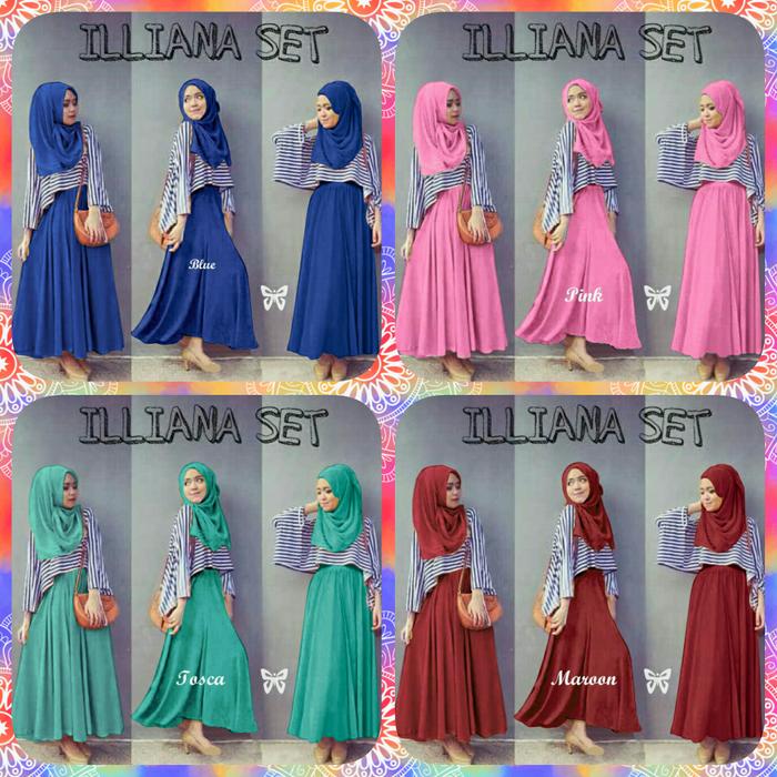 Hijab ILLIANA Set