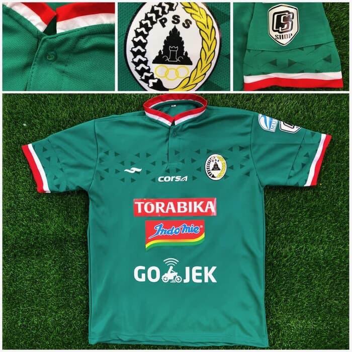 JERSEY BOLA PSS SLEMAN HOME 2017/2018 - BAJU BOLA - KAOS BOLA - SERAGAM SEPAK BOLA