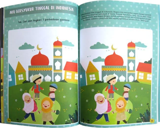 OBRAL MURAH Buku Edukasi Anak Semarak RAMADHAN Kumpulan Fakta dan Aktifitas Seru selama Bulan Ramada Stories for Kids